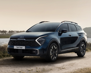 Az új Kia Sportage 1